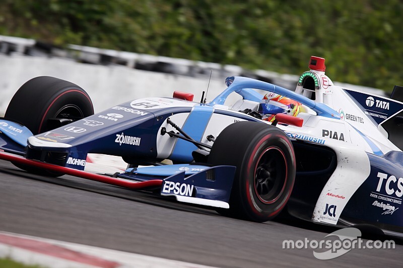 Palou "very lucky" to fight for title in rookie year