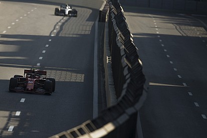 El consuelo de Ferrari y otros números del GP de Azerbaiyán