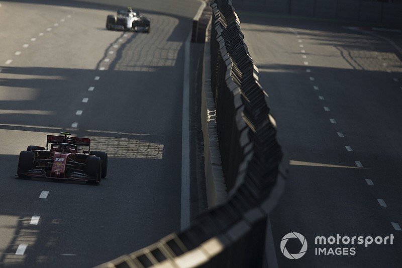 El consuelo de Ferrari y otros números del GP de Azerbaiyán