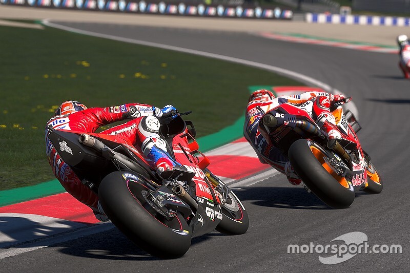 MotoGP kondigt simrace aan met Rossi en Marquez