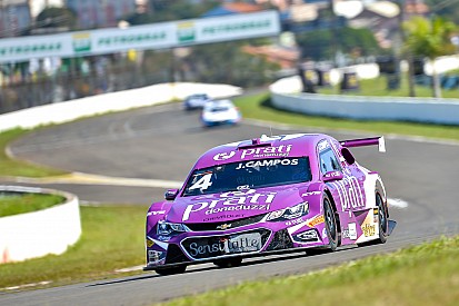 Campos comemora 2º lugar para corrida 1 da Stock em Londrina, sua 'segunda casa'
