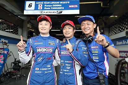 Buriram Super GT: Lexus locks out front row in qualifying