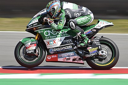 Remy Gardner e Niccoló Antonelli marcam poles na Moto2 e Moto3