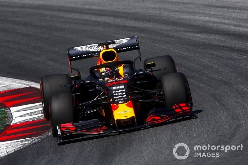 Max Verstappen, Red Bull Racing RB15 