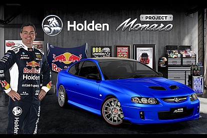 Lowndes joins Holden's 'Project Monaro'