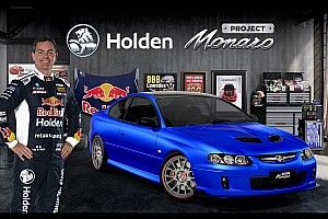 Lowndes joins Holden's 'Project Monaro'