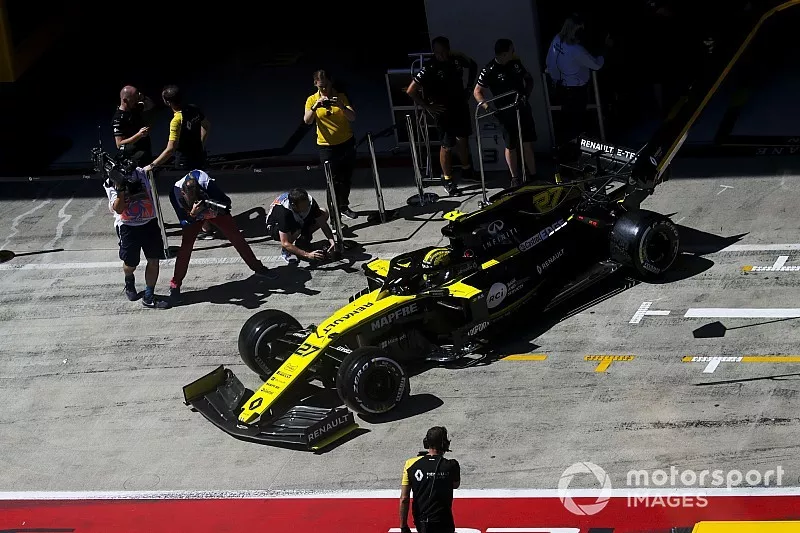 Nico Hulkenberg, Renault F1 Team R.S. 19