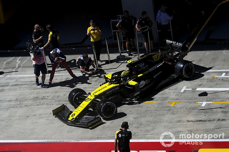 Renault modificará su sistema de DRS