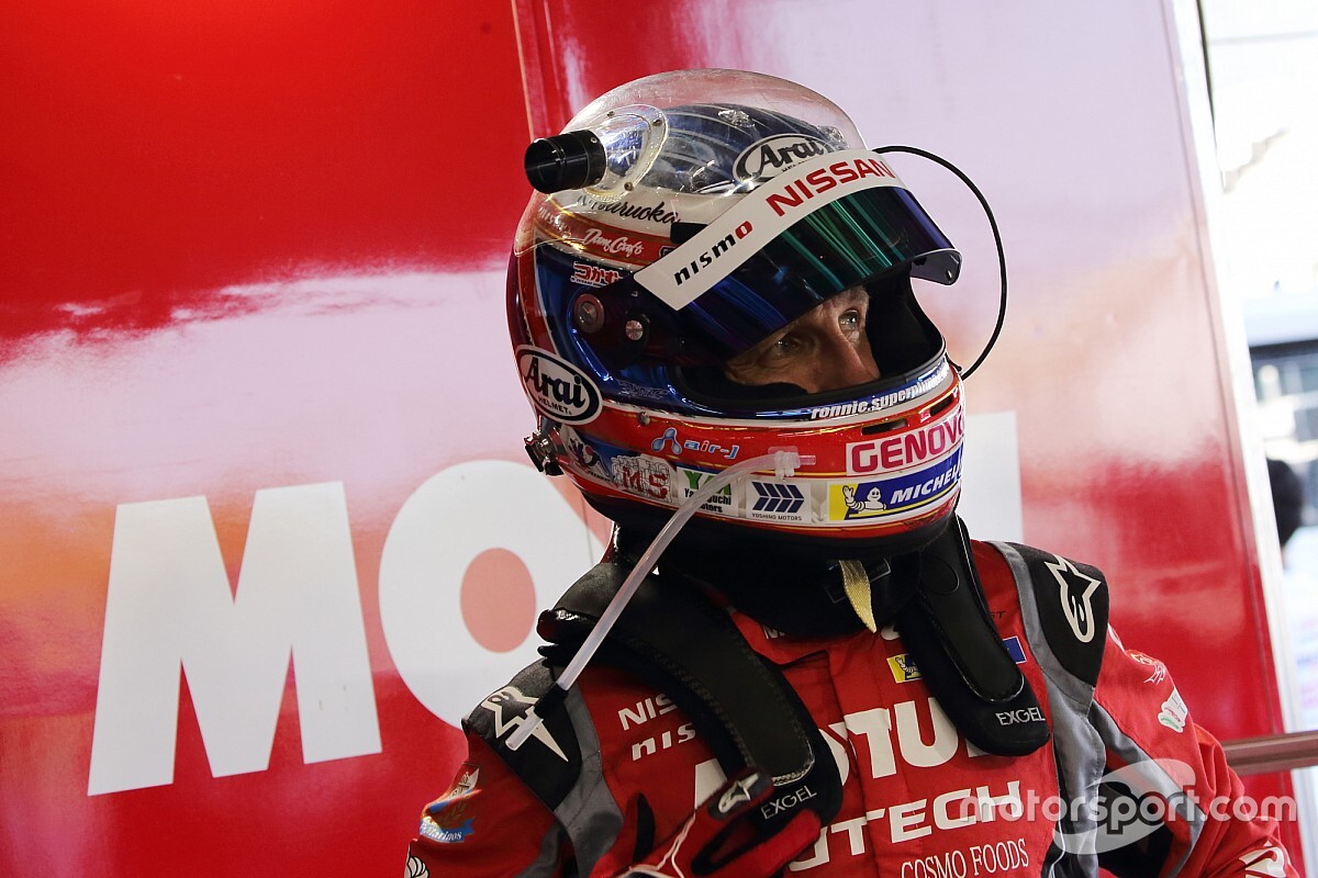 23号車GT-R、得意の富士は第2戦での優勝に焦点。クインタレッリ「今年こそタイトル獲得を!」
