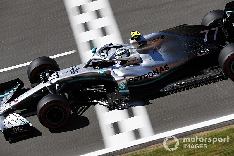 F1スペインGP予選:ボッタス、貫禄さえ漂う3戦連続PP! レッドブル・ホンダのフェルスタッペンは4番手