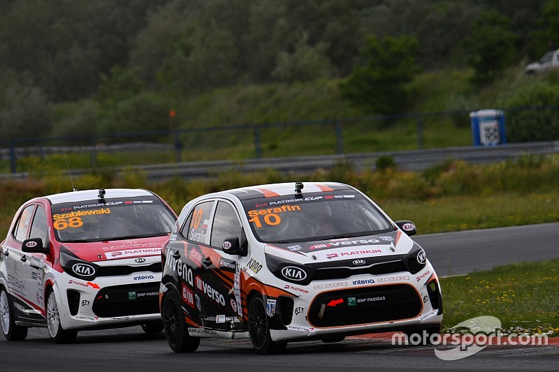 KIA PLATINUM CUP – Serafin dyktuje tempo