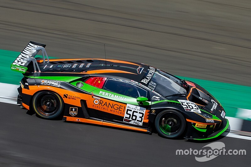 GT World: Lamborghini all'attacco Endurance col tridente FFF