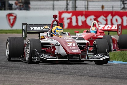 Van Kalmthout slaat dubbelslag in Indianapolis