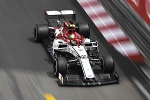 Giovinazzi pénalisé sur la grille à Monaco