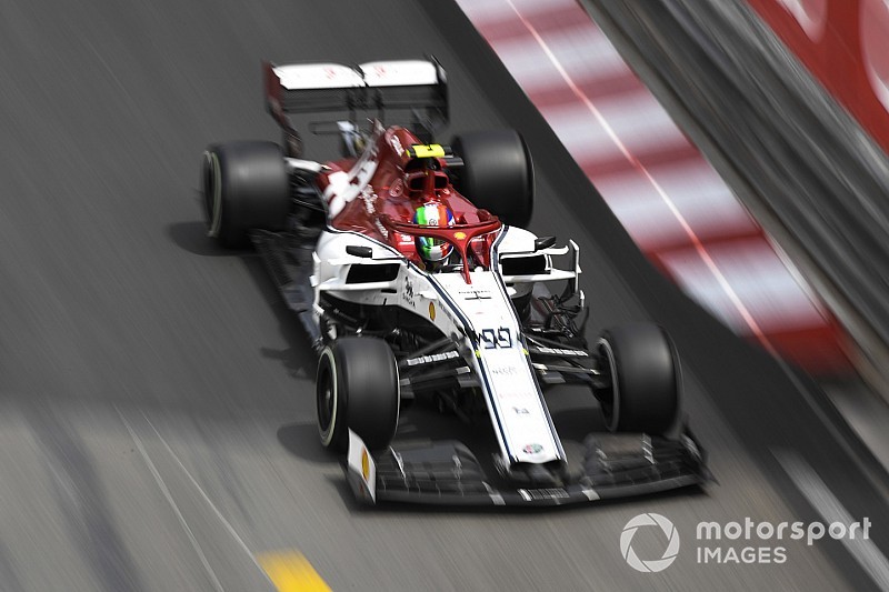 Giovinazzi pénalisé sur la grille à Monaco