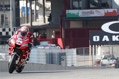 Dovizioso pemegang rekor terbaru top speed MotoGP