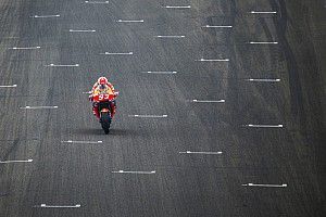 Márquez: “En las primeras vueltas iba con miedo a fallar”