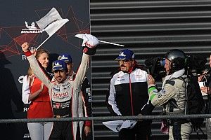 Alonso tevreden: “Harde tik uitgedeeld qua WK-punten”