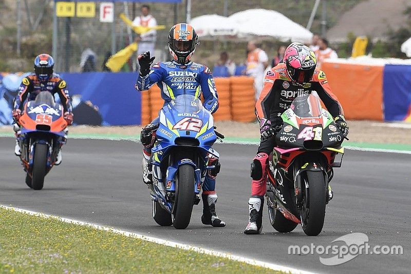 Положение в зачете MotoGP после Гран При Испании