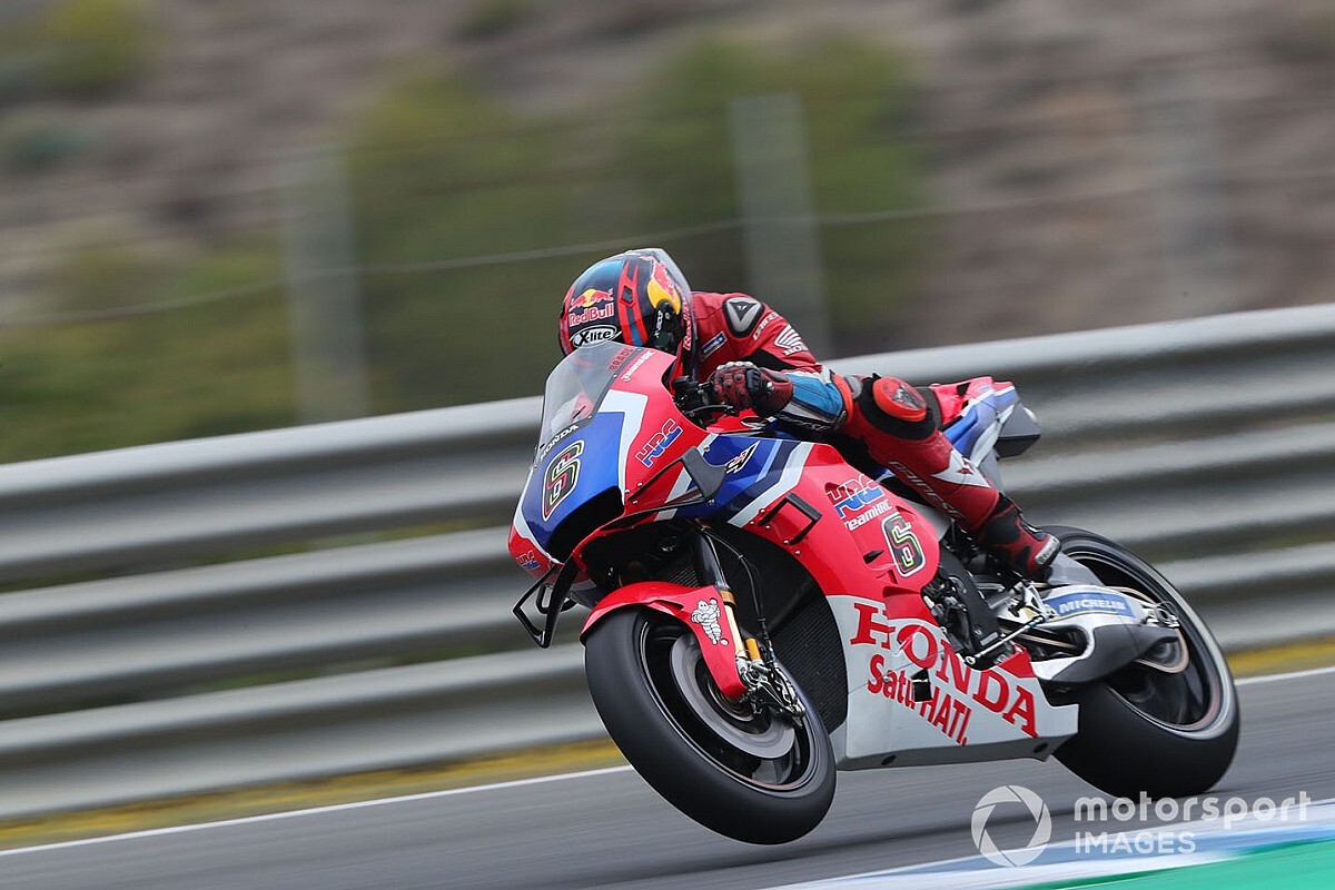 Bradl no lucirá los colores Repsol Honda en Jerez