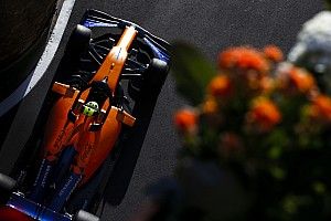 Photos - Les Formule 1 en piste à Bakou