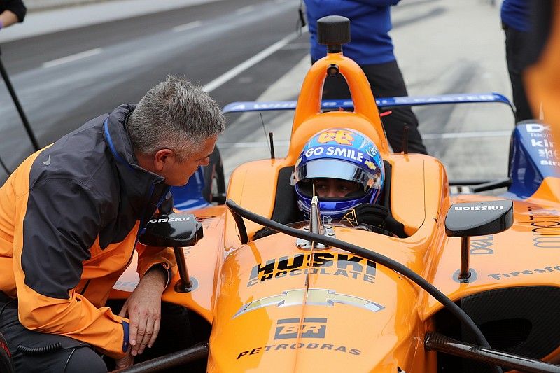 Alonso, 20º en el primer libre liderado por Carpenter