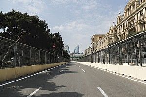 Eerste training Azerbeidzjan afgelast na incident met putdeksel