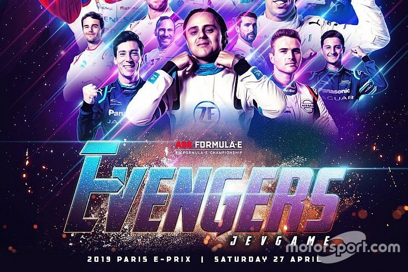 Inspirada em “Vingadores”, F-E transforma pilotos em super-heróis