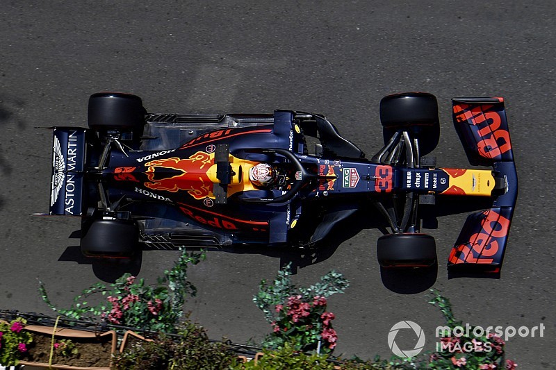 Verstappen, contento con el nuevo motor de Honda