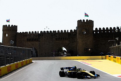F2 Baku: Ghiotto begint sterk, De Vries vierde
