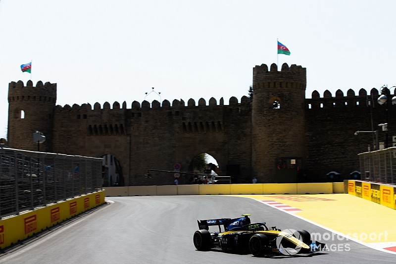 F2 Baku: Ghiotto begint sterk, De Vries vierde