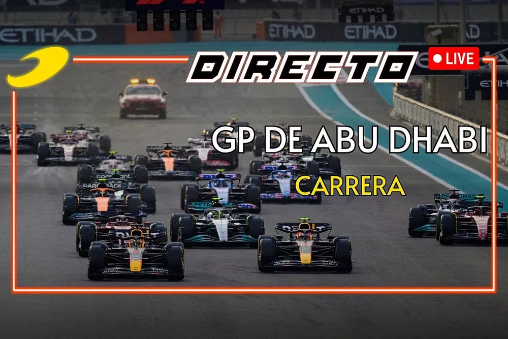 Directo carrera GP de Abu Dhabi 2023 de F1