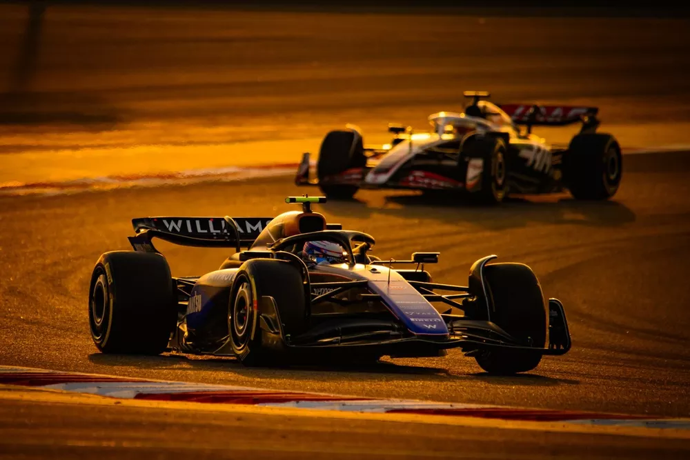 Logan Sargeant, Williams W46