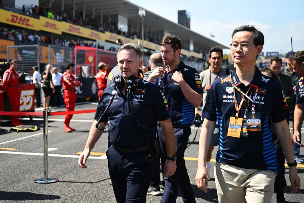 Christian Horner, director de Red Bull Racing