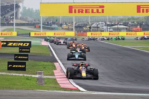 Resumen y resultados de la carrera de F1 en el GP de China 2024
