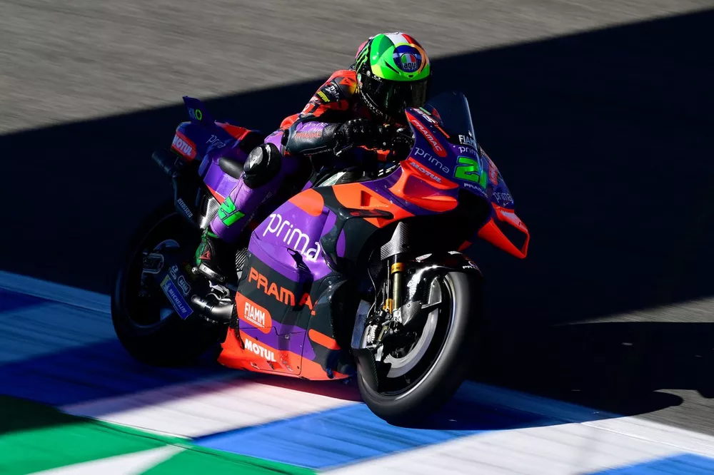 Franco Morbidelli, Yamaha Factory Racing