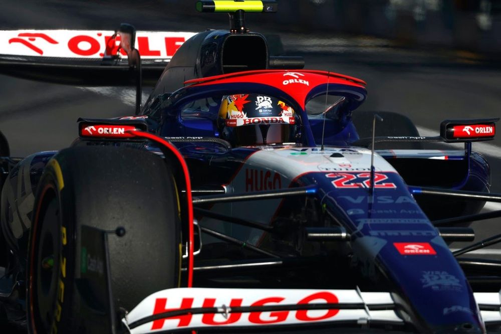 Yuki Tsunoda, RB F1 Team VCARB 01