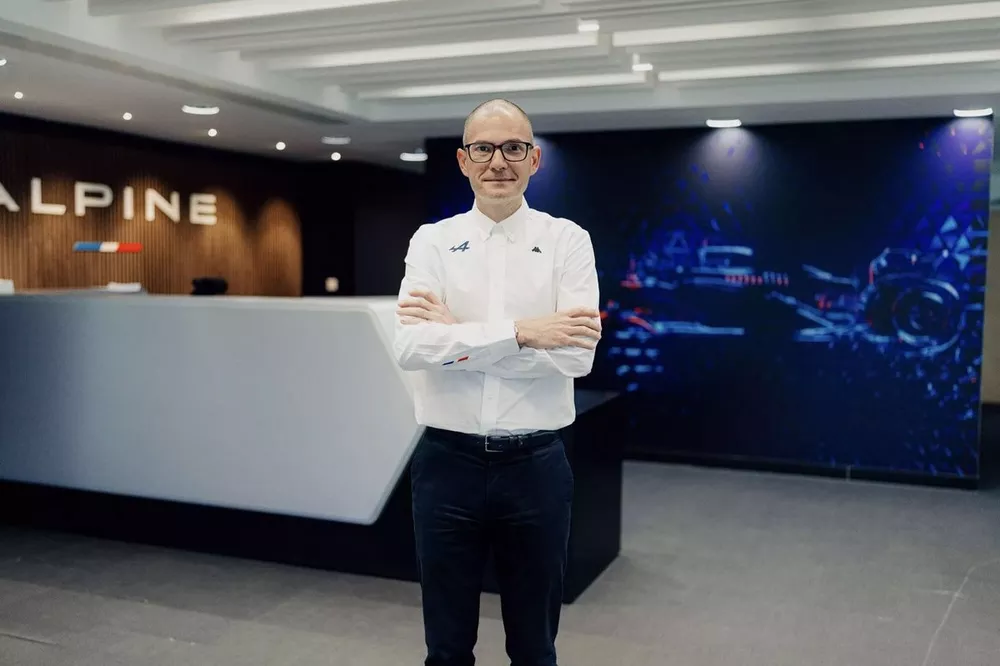 David Sanchez, Alpine Executive Technical Director