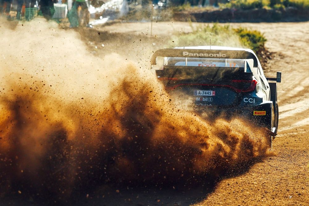 S&eacute;bastien Ogier, Vincent Landais, Toyota Gazoo Racing WRT Toyota GR Yaris Rally1