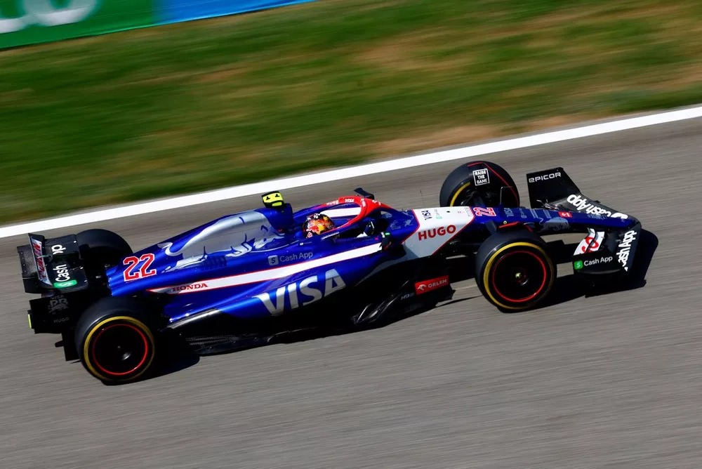 Yuki Tsunoda, VCARB 01