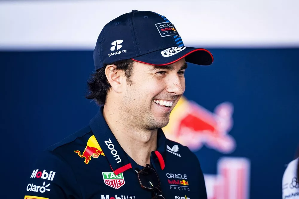 Sergio Perez, Red Bull Racing