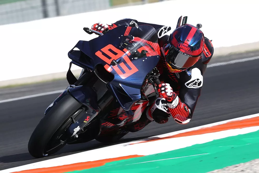 Marc Marquez, Gresini Racing