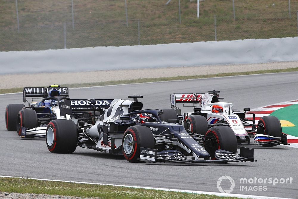 角田裕毅、F1スペインGPのリタイアはギヤボックスの問題が原因?「何も動かなかった」