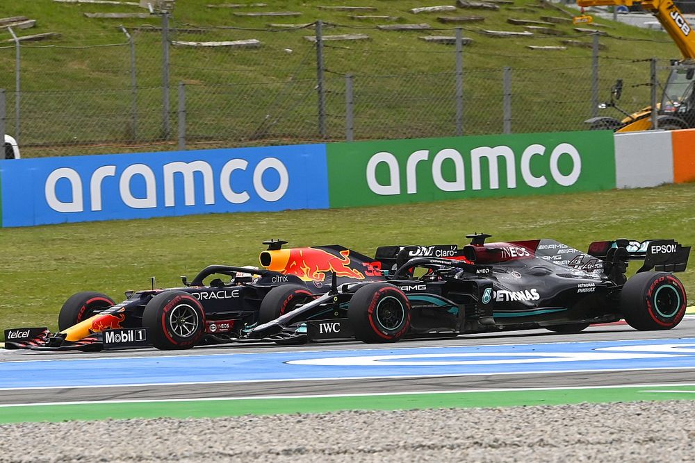 Verstappen cree que fue "presa fácil" contra Hamilton en España