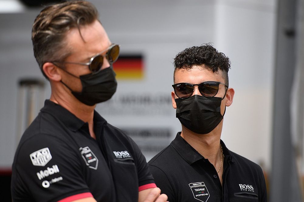 Porsche volgend jaar in de Formule E verder met Wehrlein en Lotterer