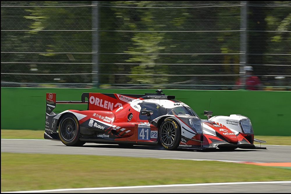 #41 Team WRT Oreca 07 - Gibson: Louis Delétraz, Robert Kubica, Yifei Ye