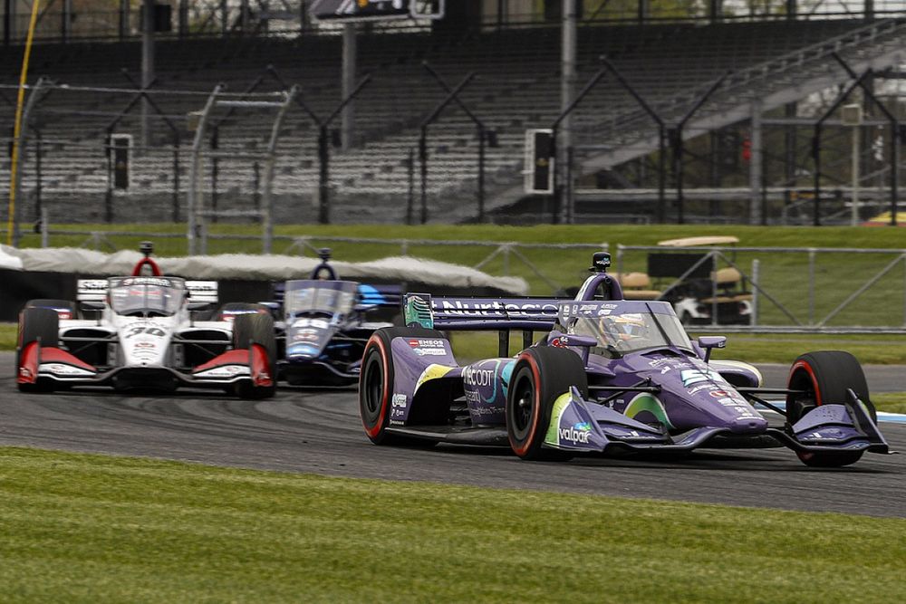 Romain Grosjean, Dale Coyne Racing with RWR Honda