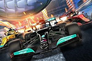 Formula 1 Resmi Hadir di Dalam Gim Rocket League