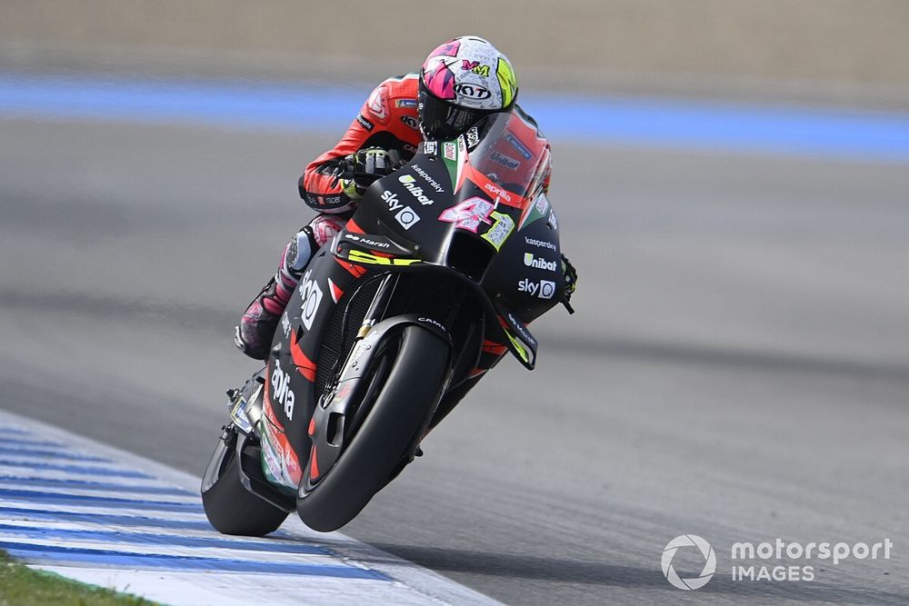 Espargaro: Aprilia’s Jerez MotoGP practice pace “shocking”