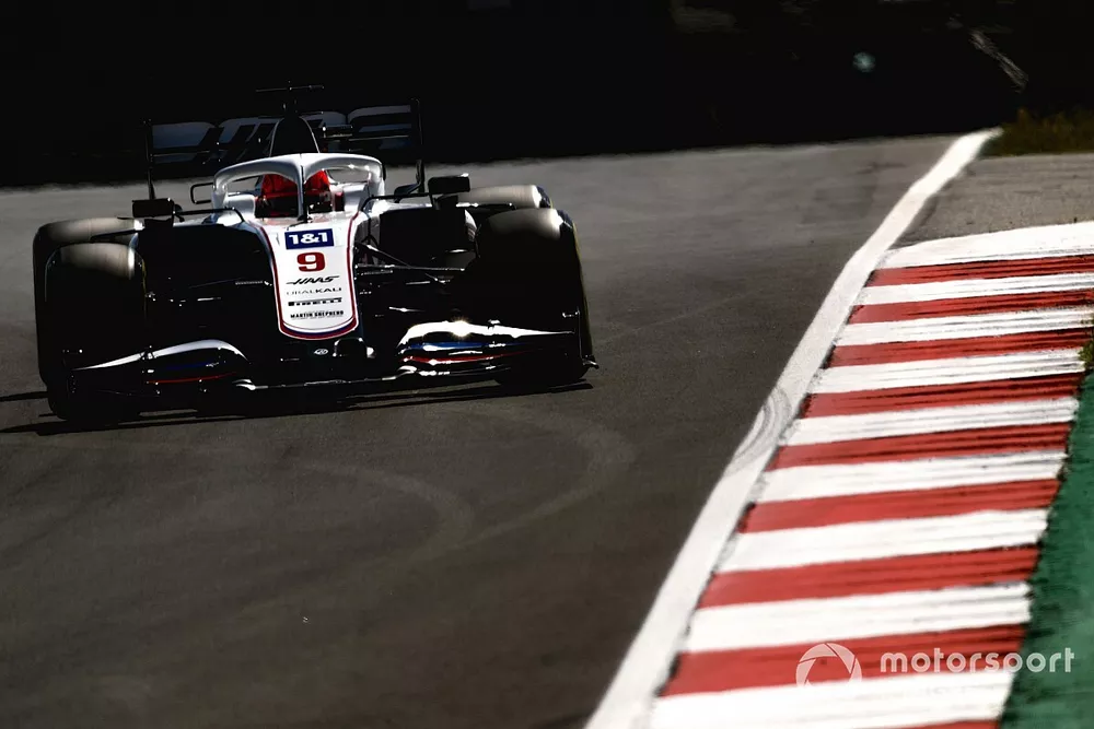 Nikita Mazepin, Haas VF-21